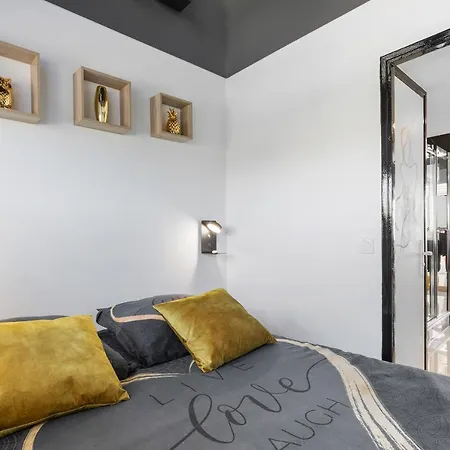 Apartman Black Jack Naturiste Port Nature Coursive Vue
