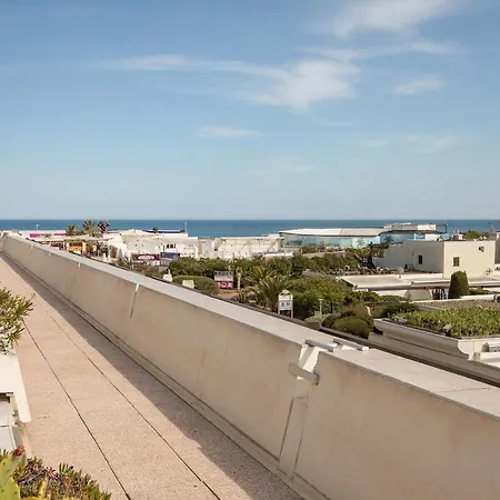 Black Jack Naturiste Port Nature Coursive Vue Apartamento Agde