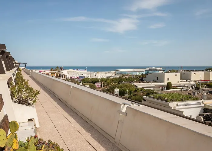 Black Jack Naturiste Port Nature Coursive Vue Apartamento Agde