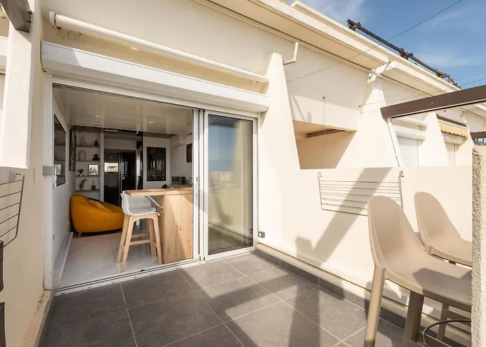 Black Jack Naturiste Port Nature Coursive Vue Appartement *